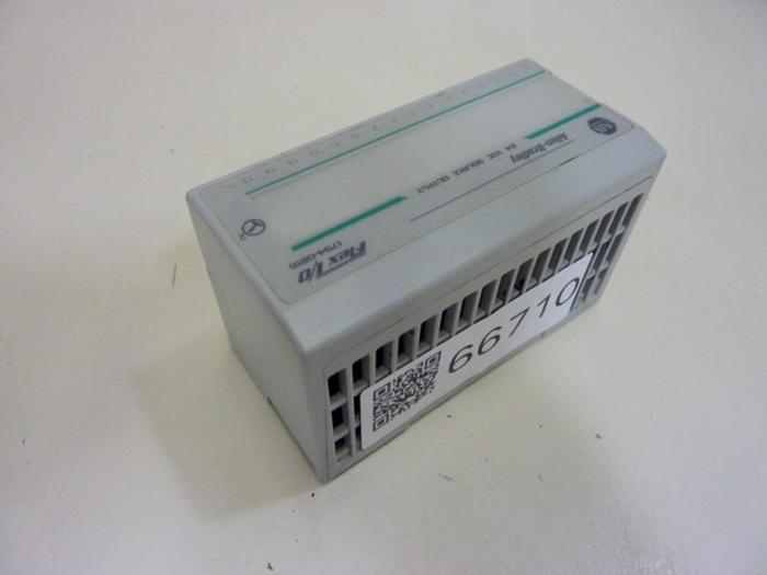 Used ALLEN BRADLEY I/O Module 1794-OB16 SER A #66710