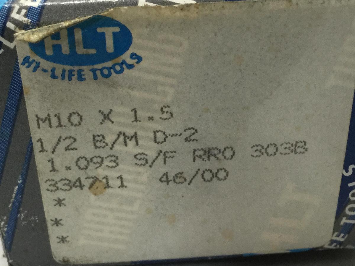 HLT Thread Rolling Die 4-N2-S10-900 USED