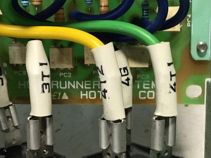 Used HOTSYS Hot Runner Card HOT-RUNNER SYSTEM #119845