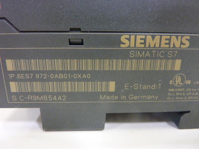 Used SIEMENS Diagnostic Repeater 6ES7 972-0AB01-0XA0 #54963