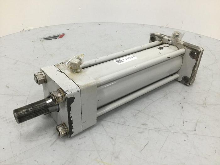 Used SHINWA Injection Sled Cylinder S-80CNPU08-35 / SC #115204