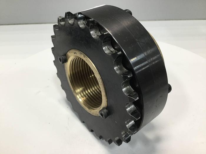 Used CINCINNATI MILACRON Die Height / Adjustable Tie Bar Nut 5035745/ATBN Used #100422