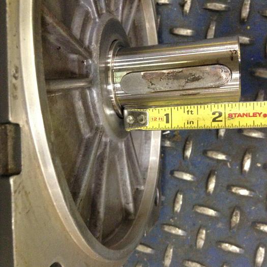 Used BAUMULLER Screw Servo Motor FDS 100 M35 UL Used