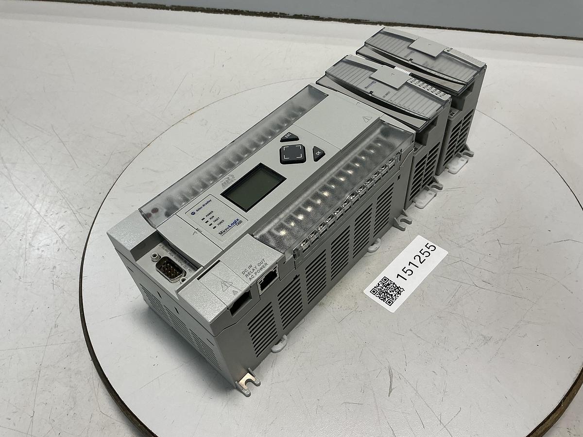 Used ALLEN BRADLEY 1766-L32BWA SER B