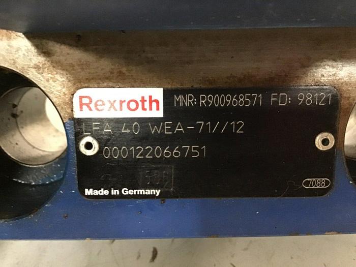 Used REXROTH Directional Valve 4WE6D62/EG24N9K4/62 Used