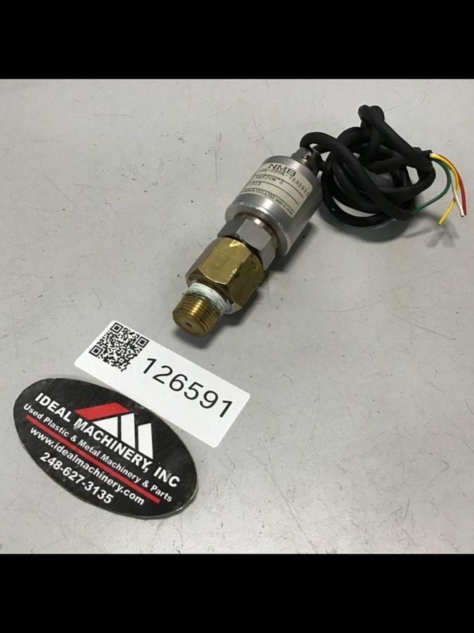 Used MINEBEA Pressure Transducer NS110A-200K-7131S11 Used