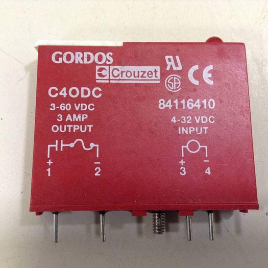 Used GORDOS Module C4ODC #84438