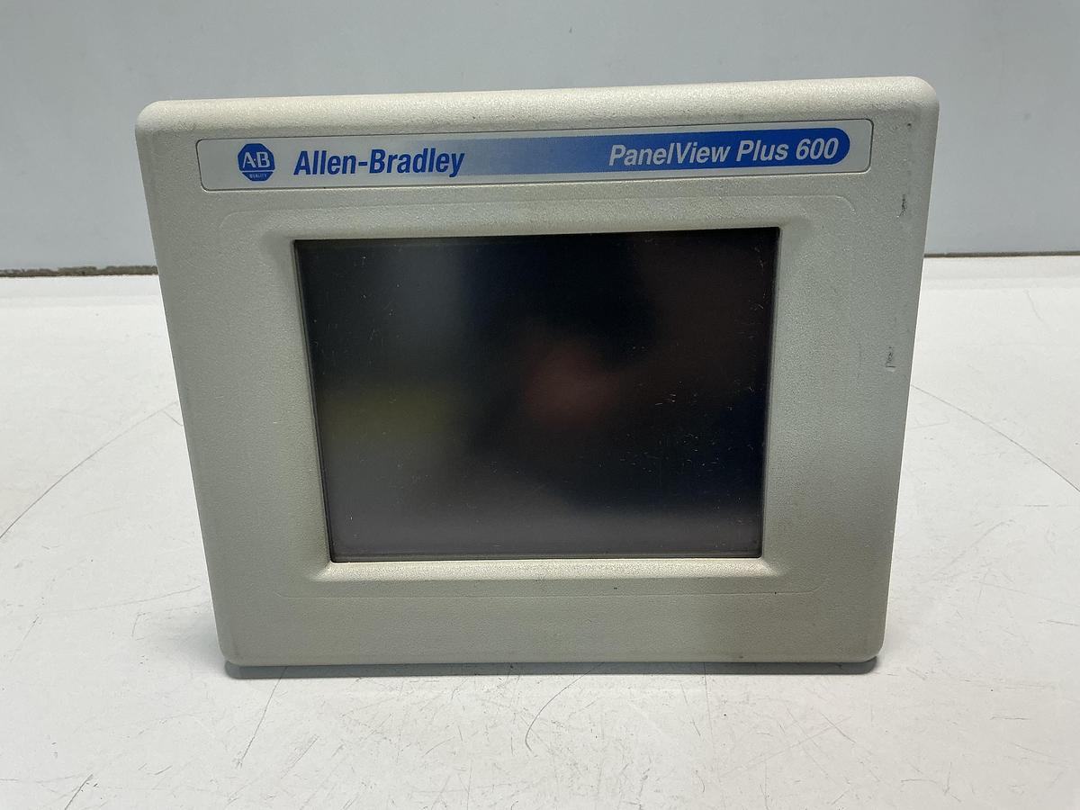 Used ALLEN BRADLEY 2711P-T6C20D