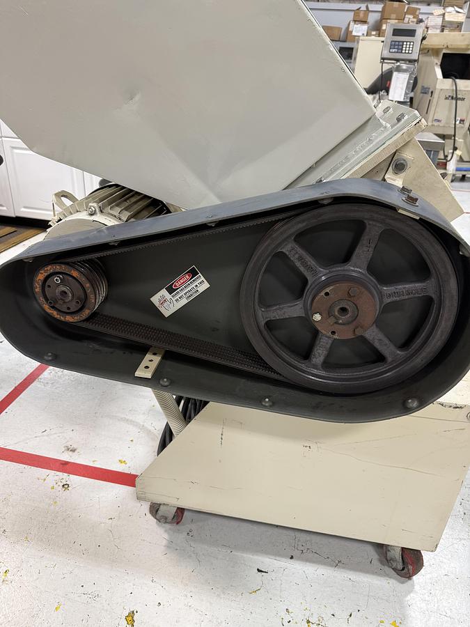 Used DNL / NOT CLEANED NELMOR GRINDER GRANULATOR G1012M1 72 12 5558