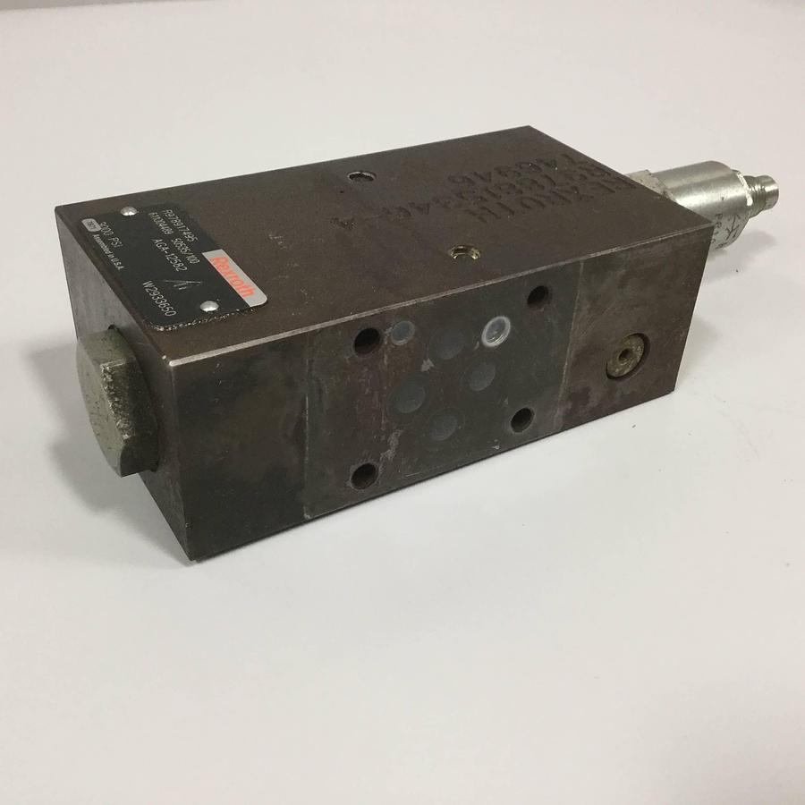 Used REXROTH Hydraulic Valve Manifold Sandwich Plate R978917495 USED