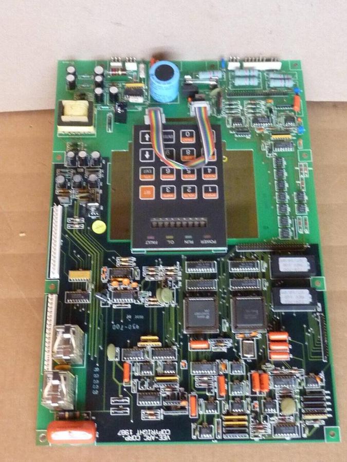 Used VEE ARC Circuit Board 930-700 #3681