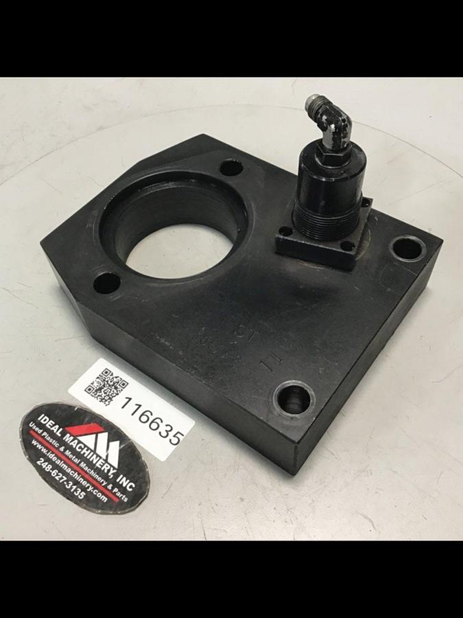 Used VAN DORN Die Height Motor Mount 305142 USED