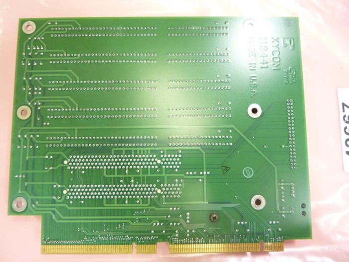 Used XYCOM Backplane Board 117190-001 #43667