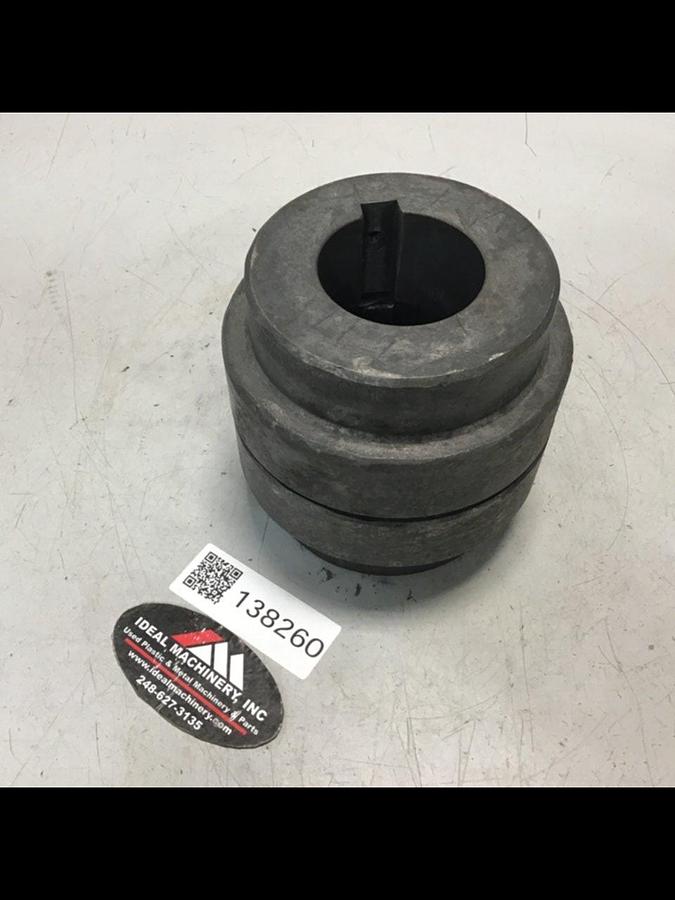 Used MAGNALOY COUPLINGS Motor Coupling 500 USED 
