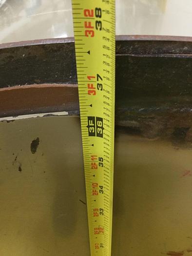 Used CONAIR 980 lb Capacity Insulated Drying Hopper CH33-28 #110148