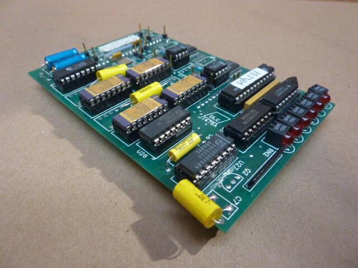 Used BALANCE ENGINEERING Circuit Board BEBFT-102-X #32853