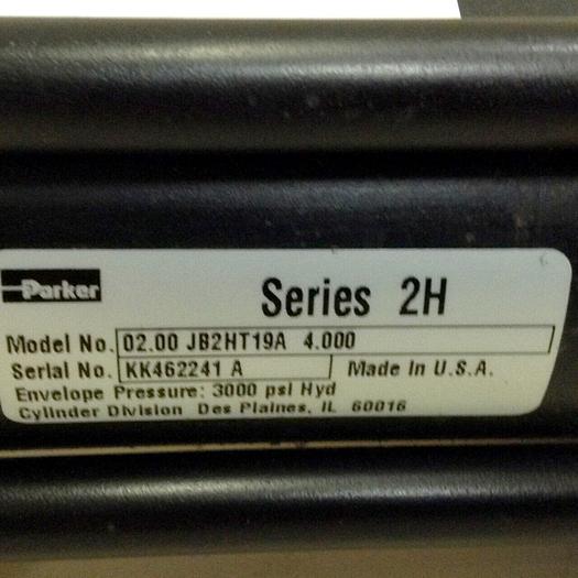 Used PARKER Cylinder 02.00 JB2HT19A 4.000 Used