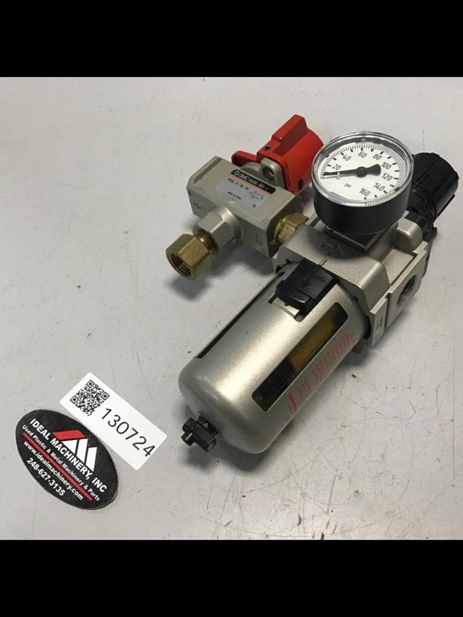 Used SMC Filter Regulator AW40-N04-Z USED