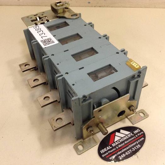 Used ABB Load Break Disconnct Switch OETL 200K4 #73385