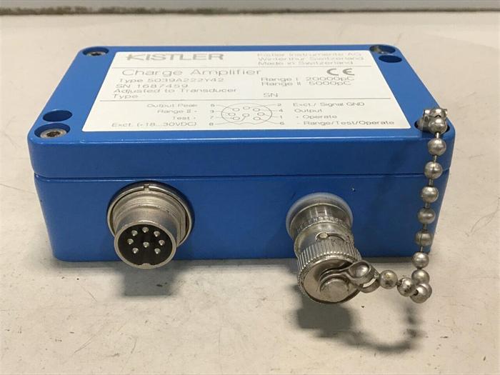 Used KISTLER INSTRUMENT Charge Amplifier 5039A222Y42 Used