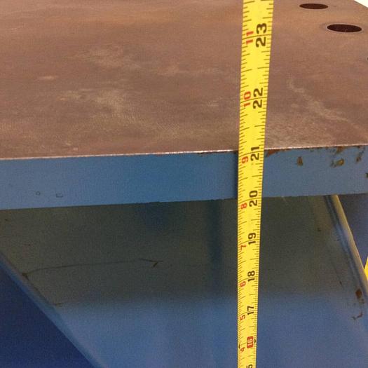 Used METAL FABRICATOR Robot Base ROBOT BASE110 #80110