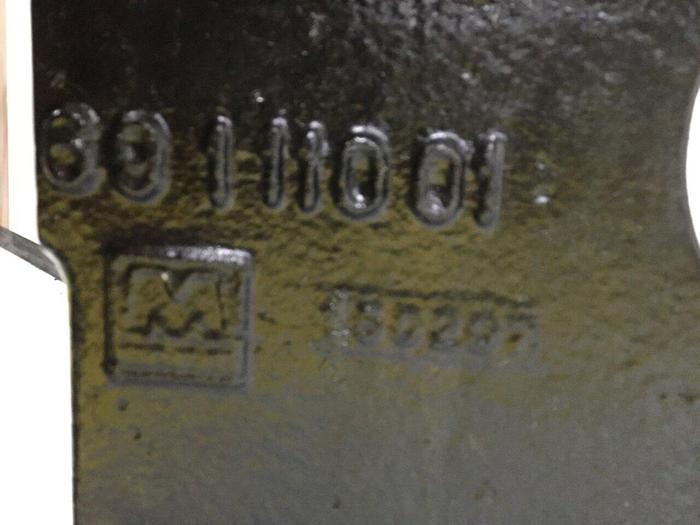 Used NEGRI BOSSI Rear Platen 69111001 Used