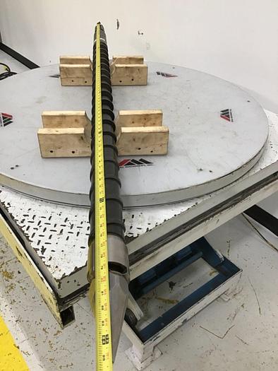 Used VAN DORN 60 Oz (80 mm) Screw w/ Tip 80MMGPT Used