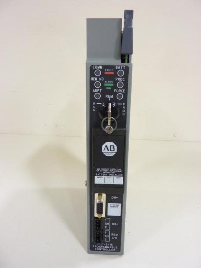 Used ALLEN BRADLEY Processor Module 1785-LT SER B Used