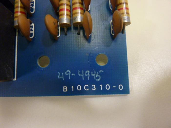 Used HELM Circuit Board B10C310-0 #51037