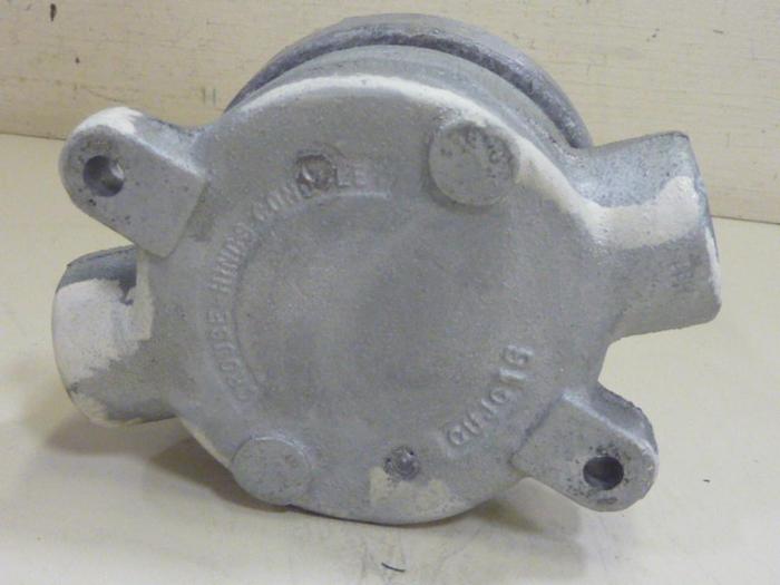 Used CROUSE HINDS Explosion Proof Conduit Box CUJC 16 #65594