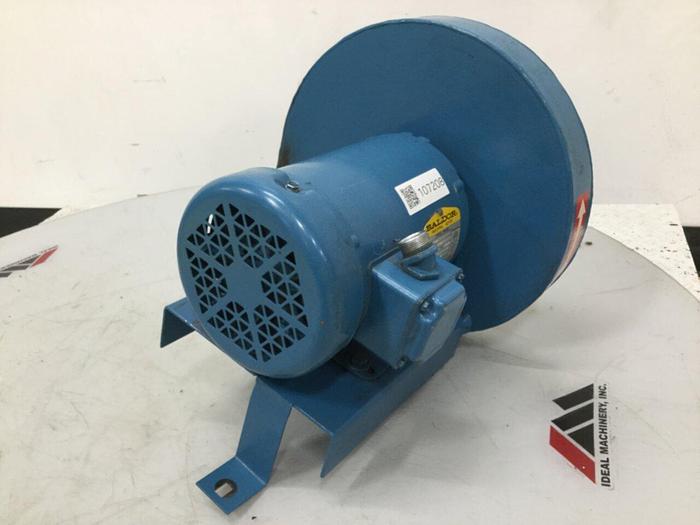 Used BALDOR Motor w/ Blower M3545 #107208