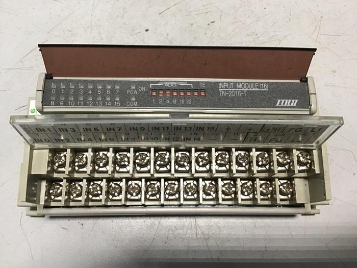 Used TOGI Input Module TN-4016-T26 #123619