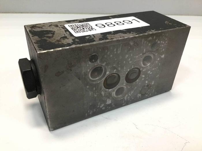 Used DOUBLE A Check Valve NNAAC-5-10C1 #98891