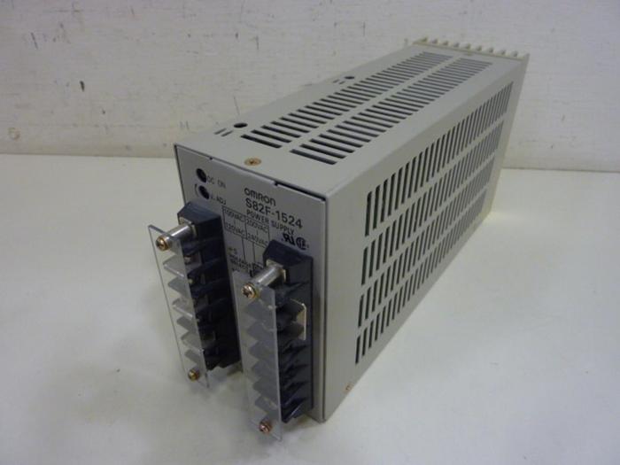 Used OMRON Power Supply S82F-1524 #60583