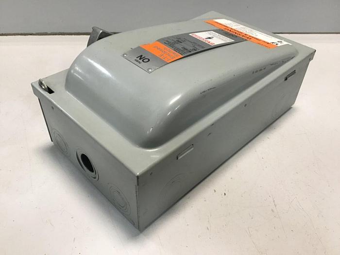 Used SIEMENS Safety Disconnect Switch NF352 #130001