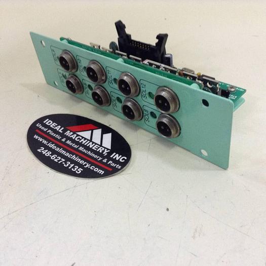 Used HOTSYS Hot Runner Card M-2 FUZZY / HR #87694