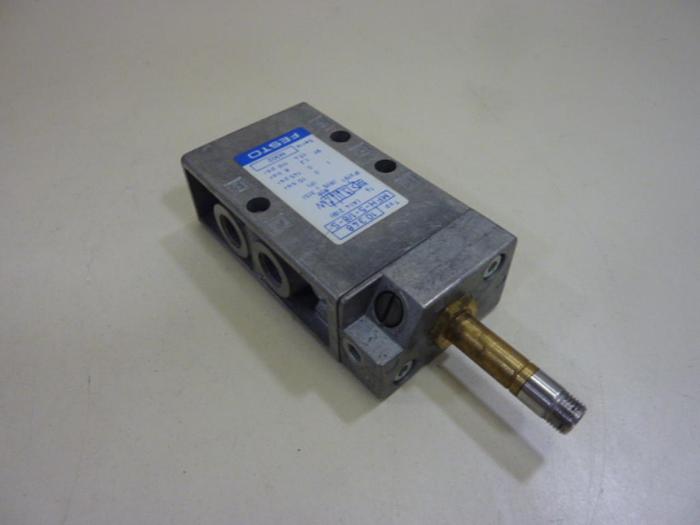 Used FESTO Solenoid Valve MFH-5-1/8-S #59644