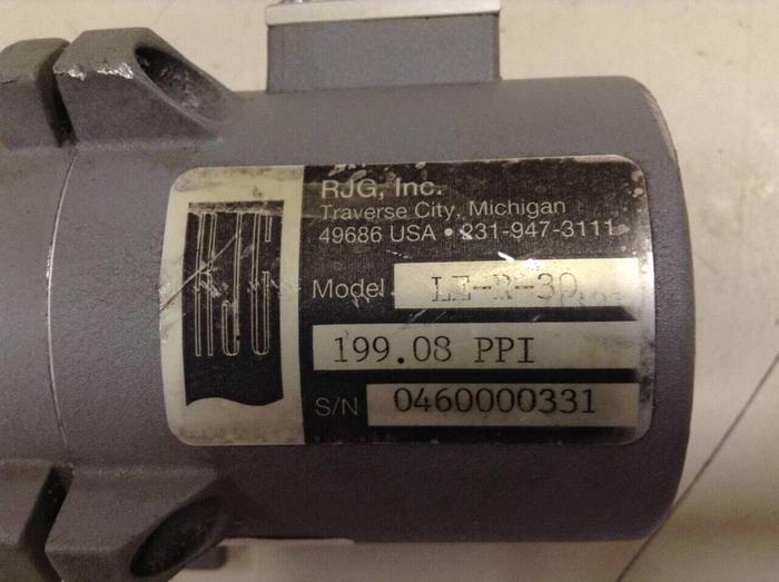 Used RJG INC. Stroke-Velocity Encoder LE-R-30 #86974