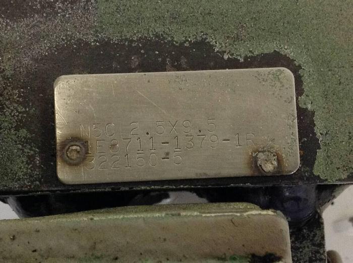 Used HYDRO LINE Cylinder N5C 2.5X9.5 #84084