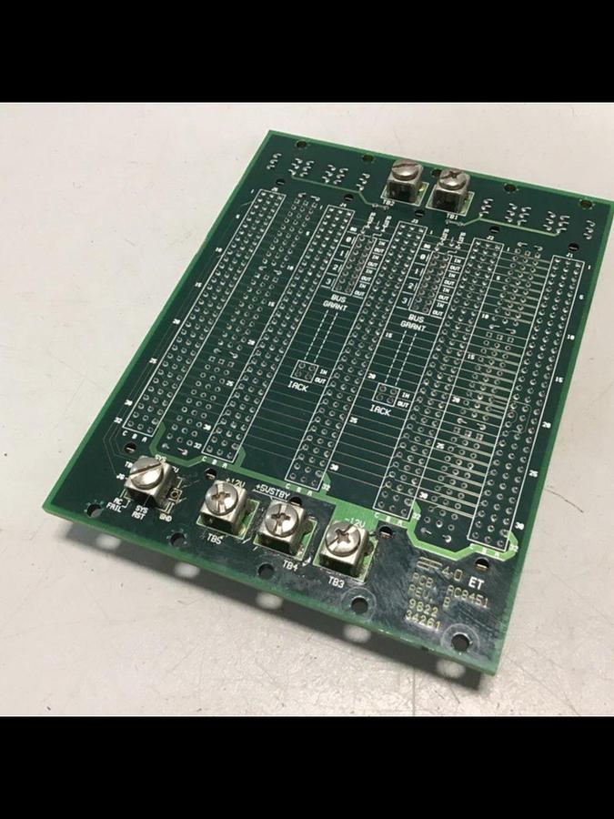 Used APSCO Van Dorn Rack Circuit Board AC8450 USED