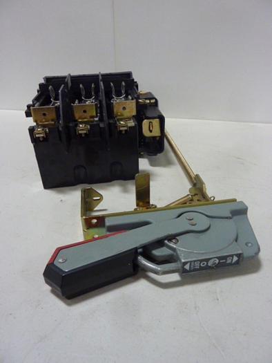 Used ALLEN BRADLEY 30 Amp Disconnect Switch 1494V-DS30 SER A #57397