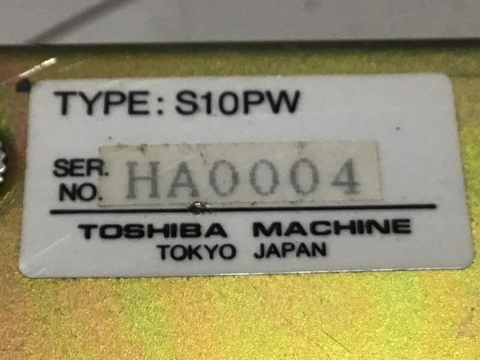 Used TOSHIBA Sequence Board S10PW H2184351 Used