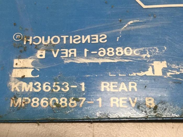 Used SENSITOUCH Una-Dyn Touch Pad 20886-1 #109974