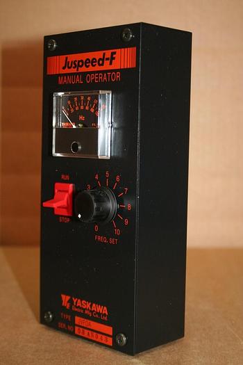 YASKAWA Analog Operator JUSPEED-F JVF0A New