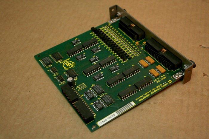 Used CONTROL TECHNOLOGY CORPORATION I/O Module 2203 #21121