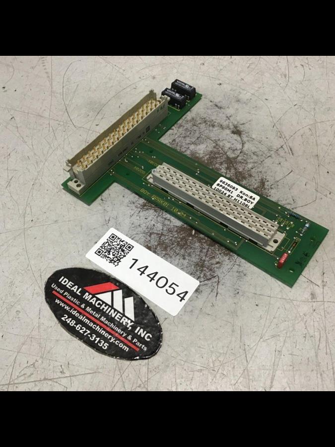 Used BOY MACHINES Circuit Board BPRK01 Used #144054