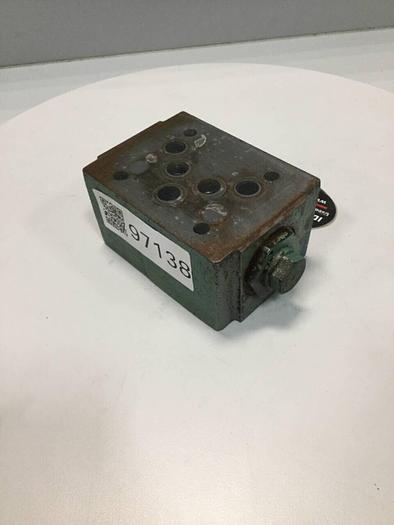 Used HYDRONORMA Valve Z2S10A13V #97138
