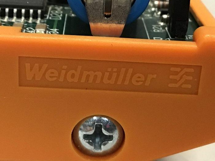 Used WEIDMULLER Circuit Board B347A E110345A Used