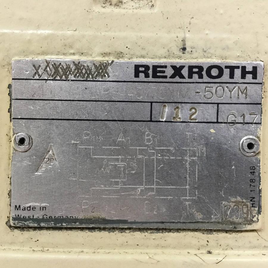 Used REXROTH Valve 4WRZ16W1150316A24N9EK4D2M204 #92367