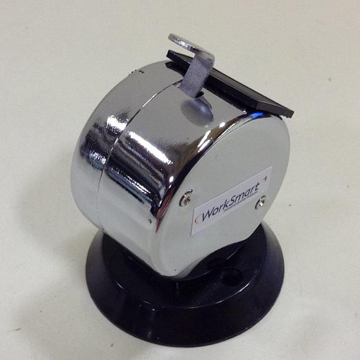 WORKSMART 4 Digit Desk Tally Mounted Counter WS-PE-STOP-011 #81791